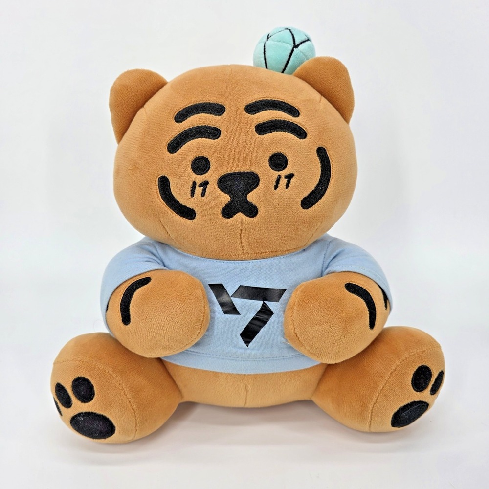 SEVENTEEN x MUZIK TIGER‎ Ddoong Rang Large Plush Weverse Official K-Pop Doll Toy